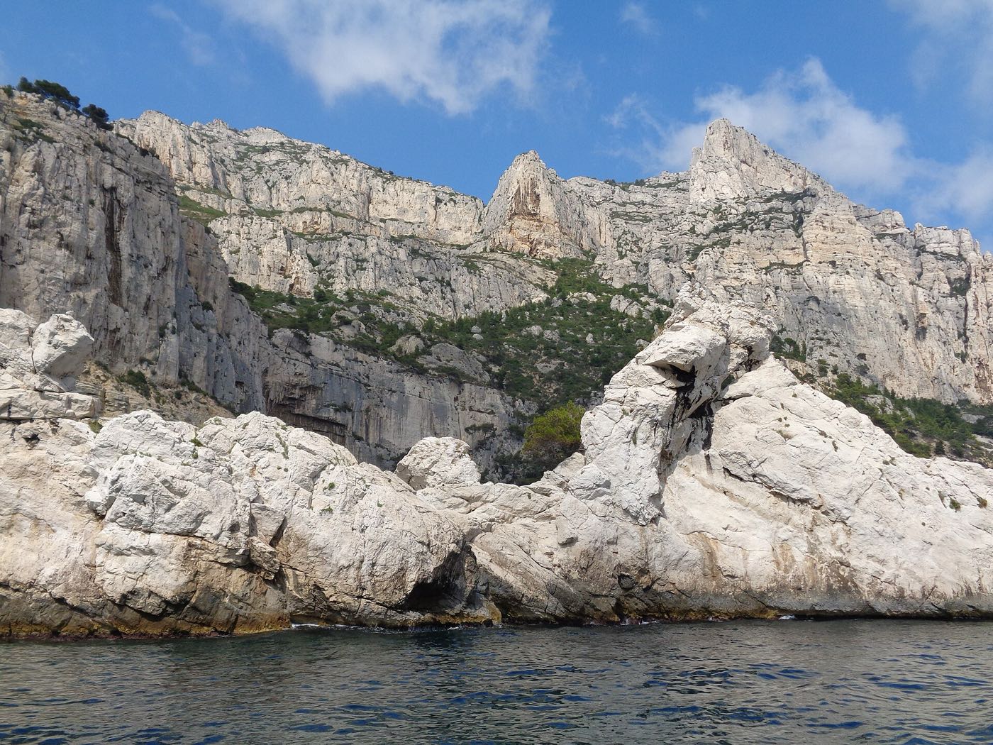 Calanques près de Marseille