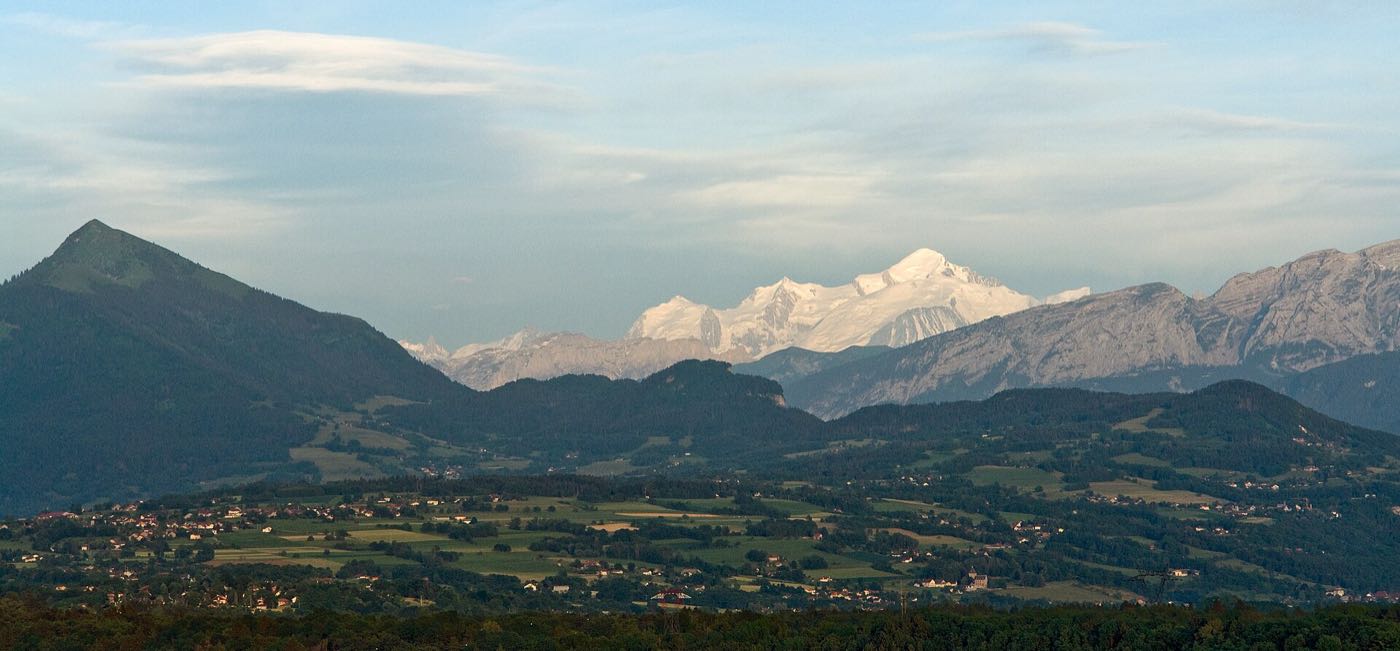 Massif du Mont-Blanc, Alpes